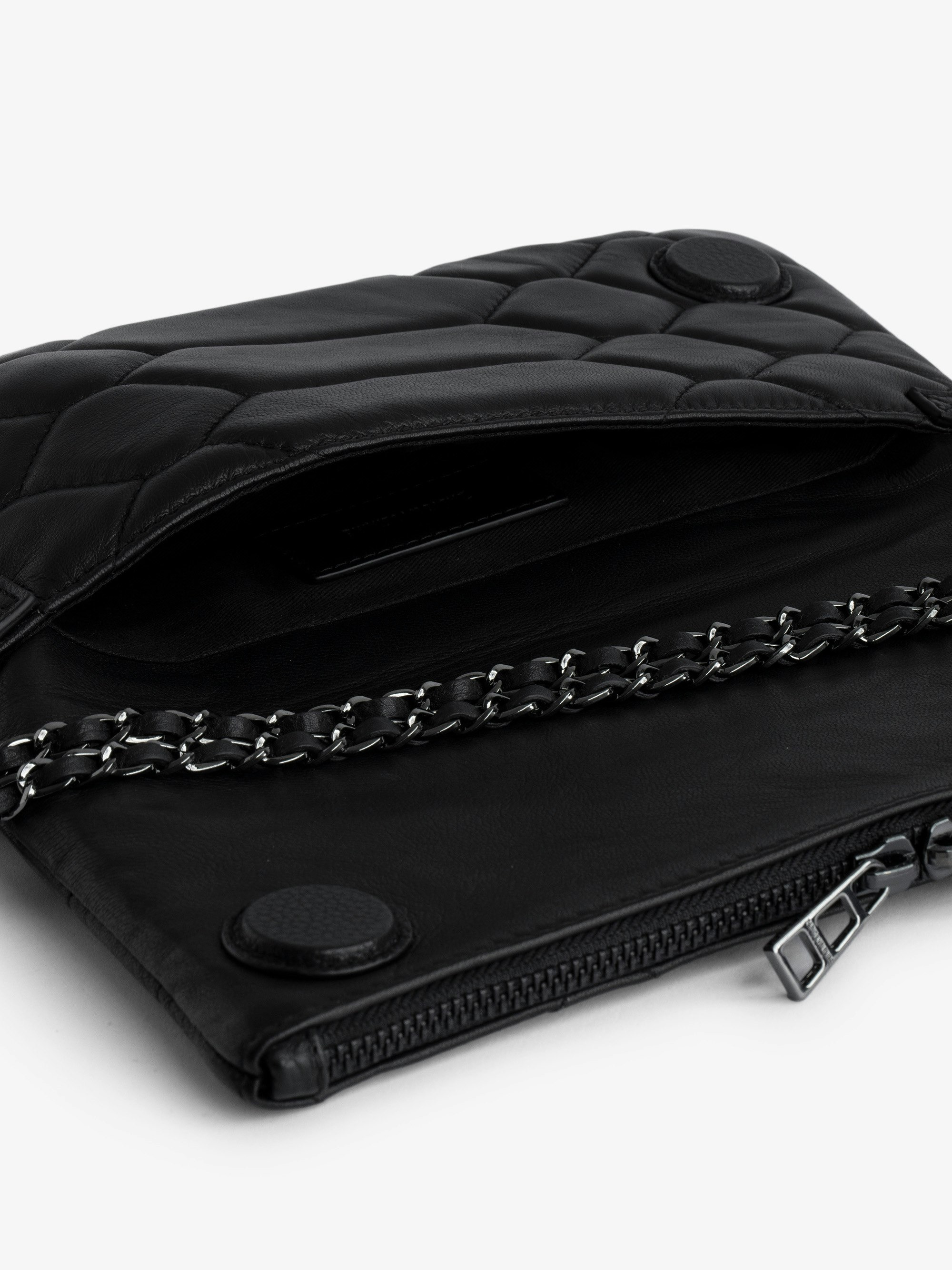 Rock Quilted Clutch - 4