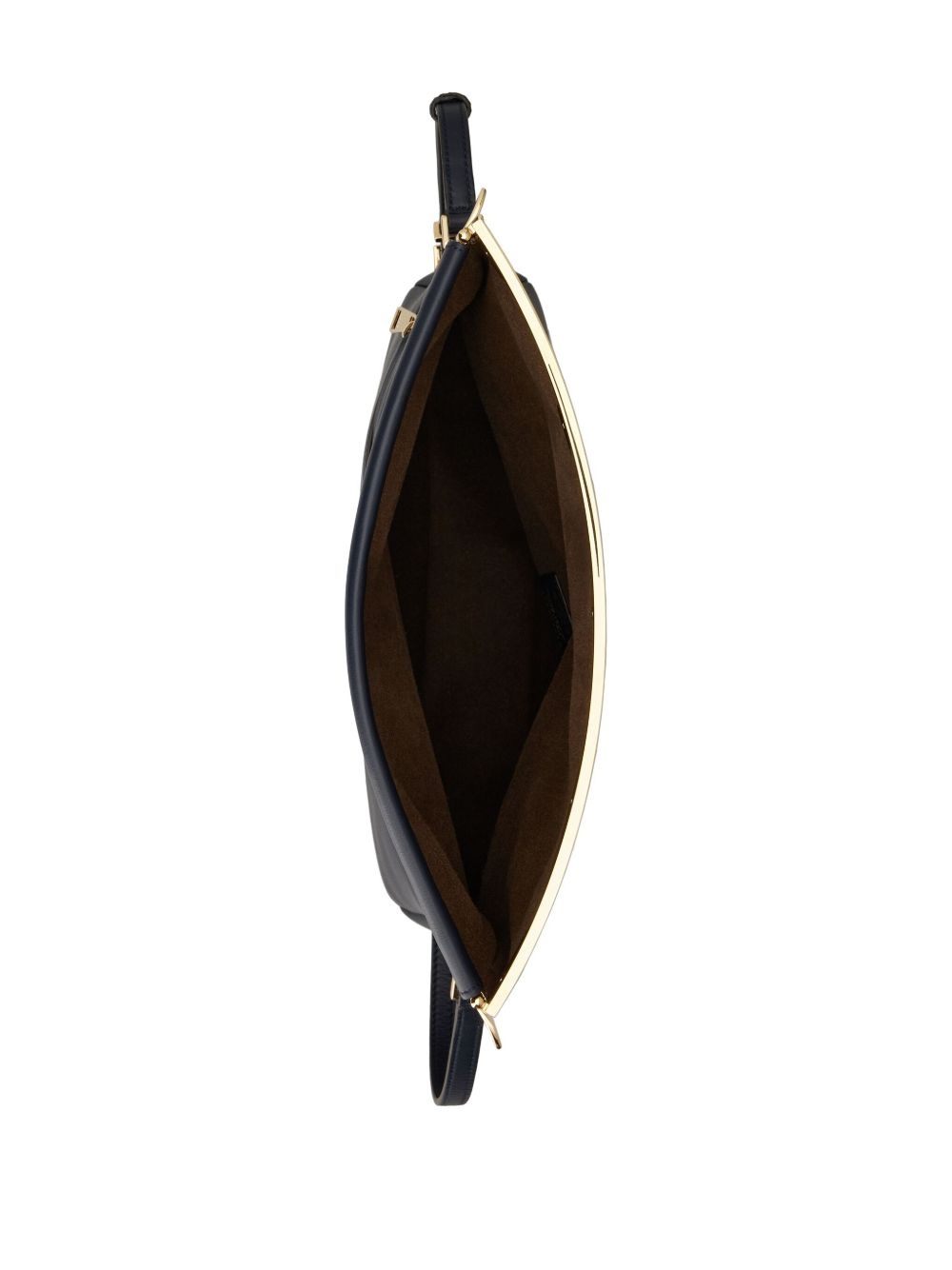leather clutch bag - 6