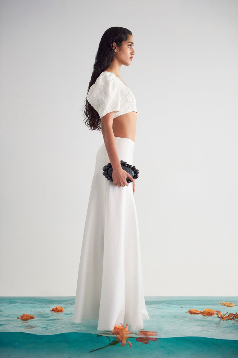 Cult Gaia PELLI SKIRT outlook