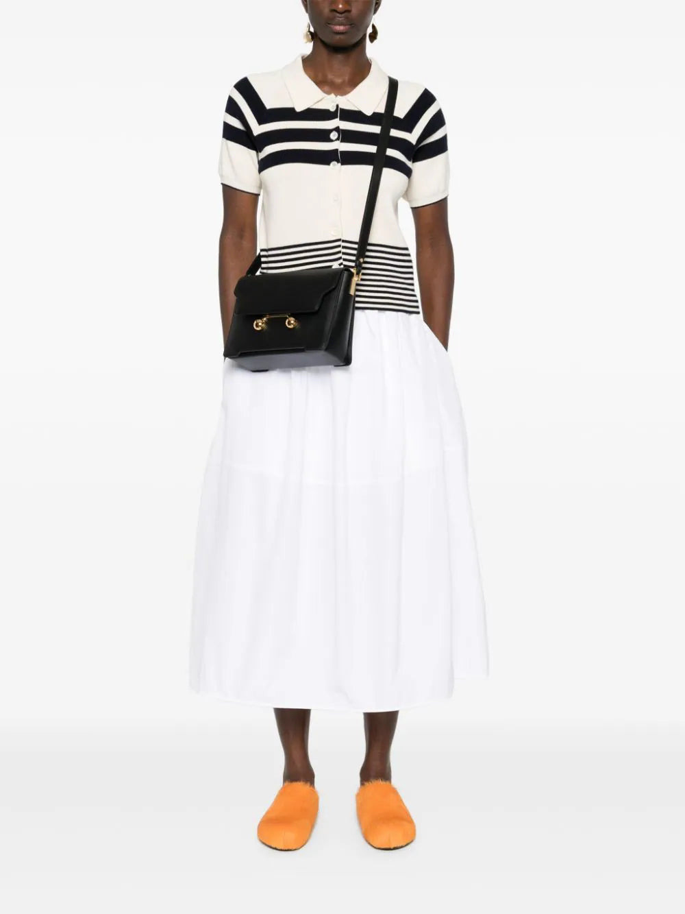 Marni Women Medium Trunkaroo Shoulder Bag - 5