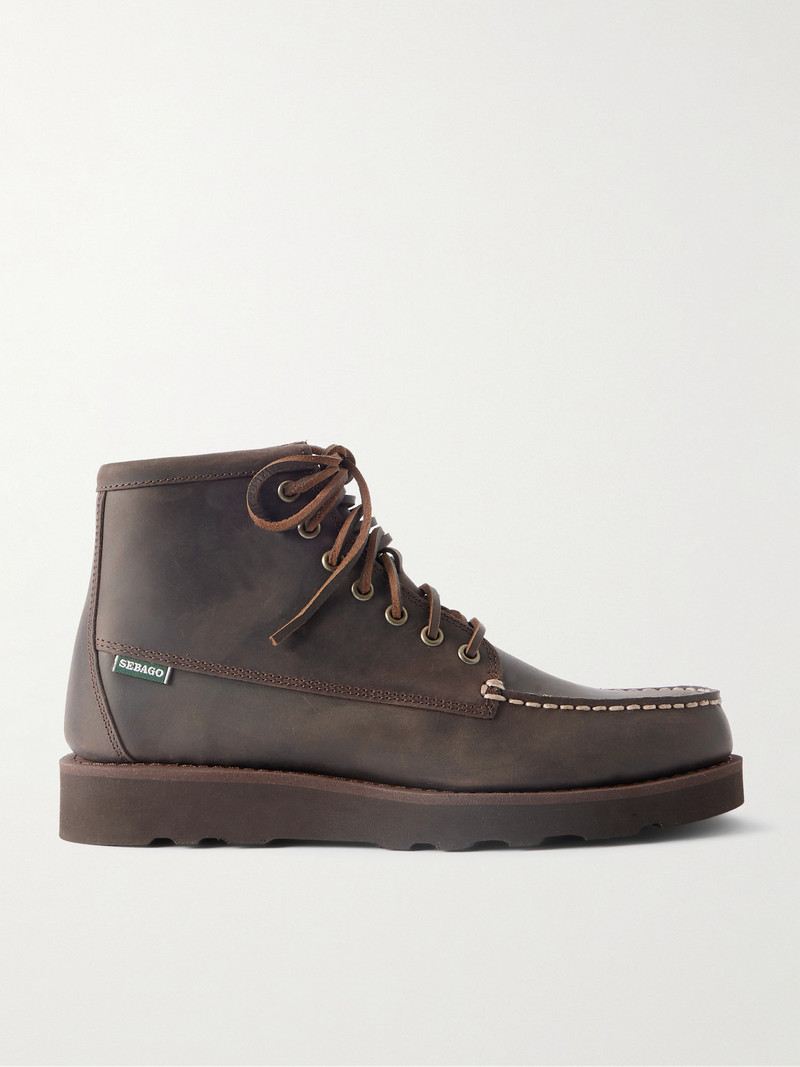 Tala Waxed-Leather Boots 1