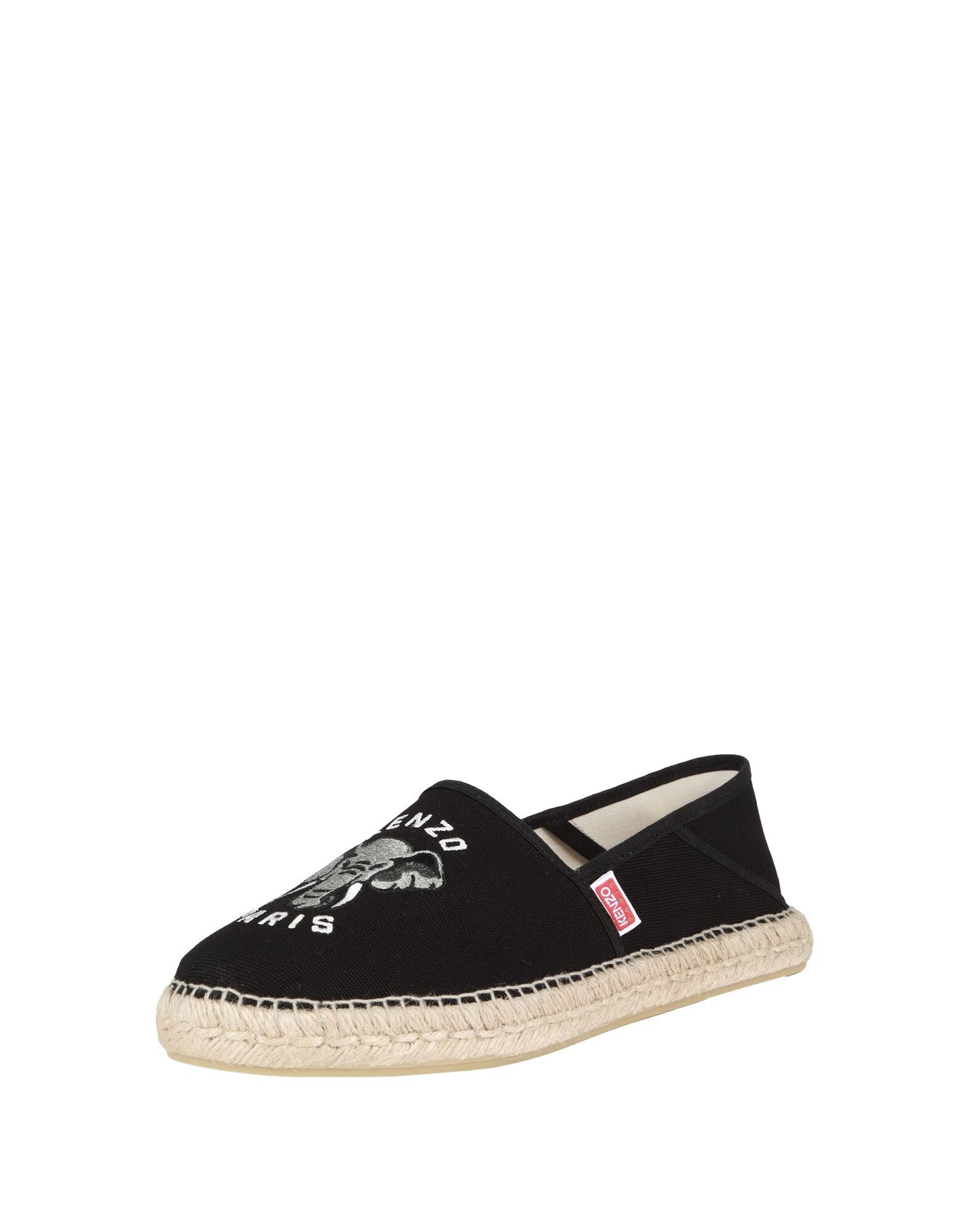 Black Men's Espadrilles - 2