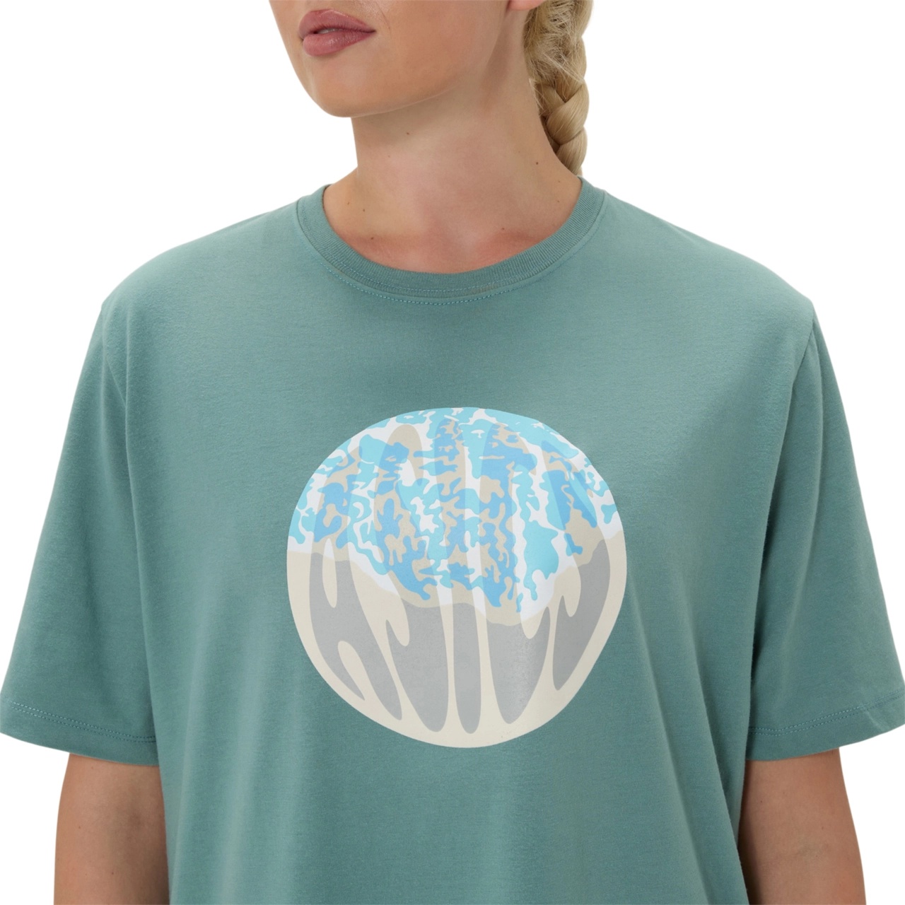 ASICS SHOREBREAK SHORT SLEEVE TEE - 4
