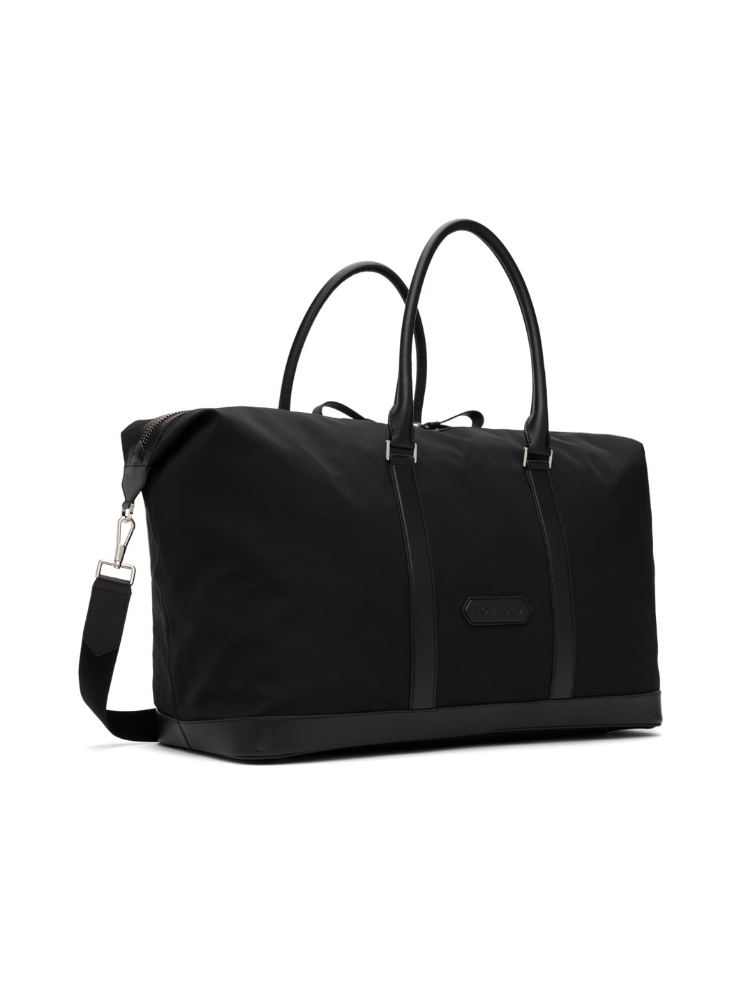 Black Holdall Duffle Bag - 2