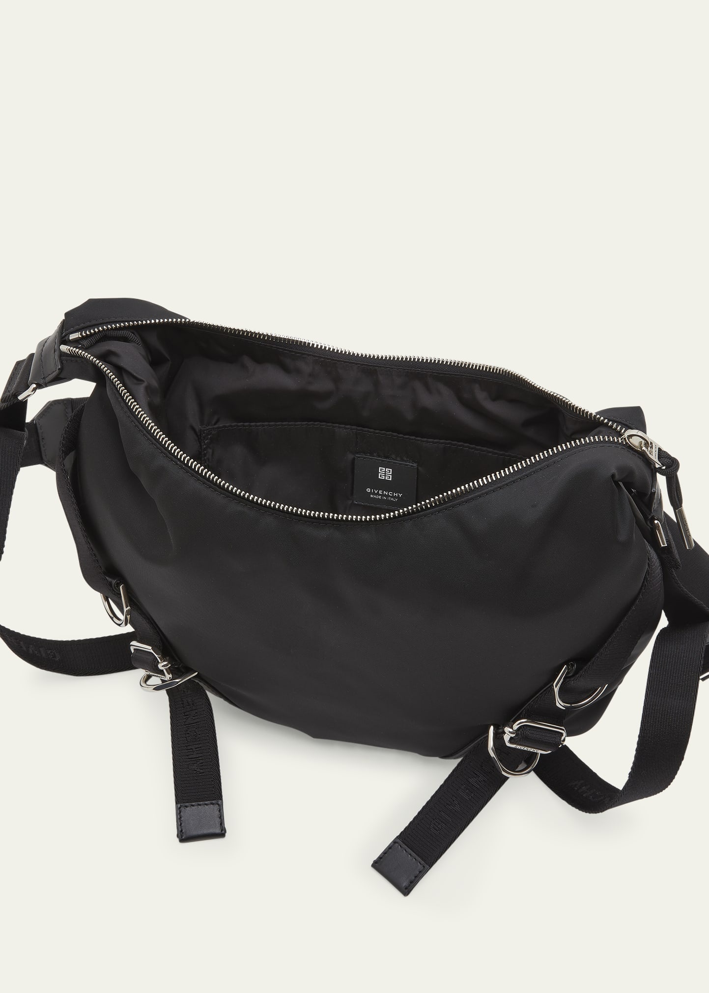 Men's Voyou Nylon Crossbody Bag - 4