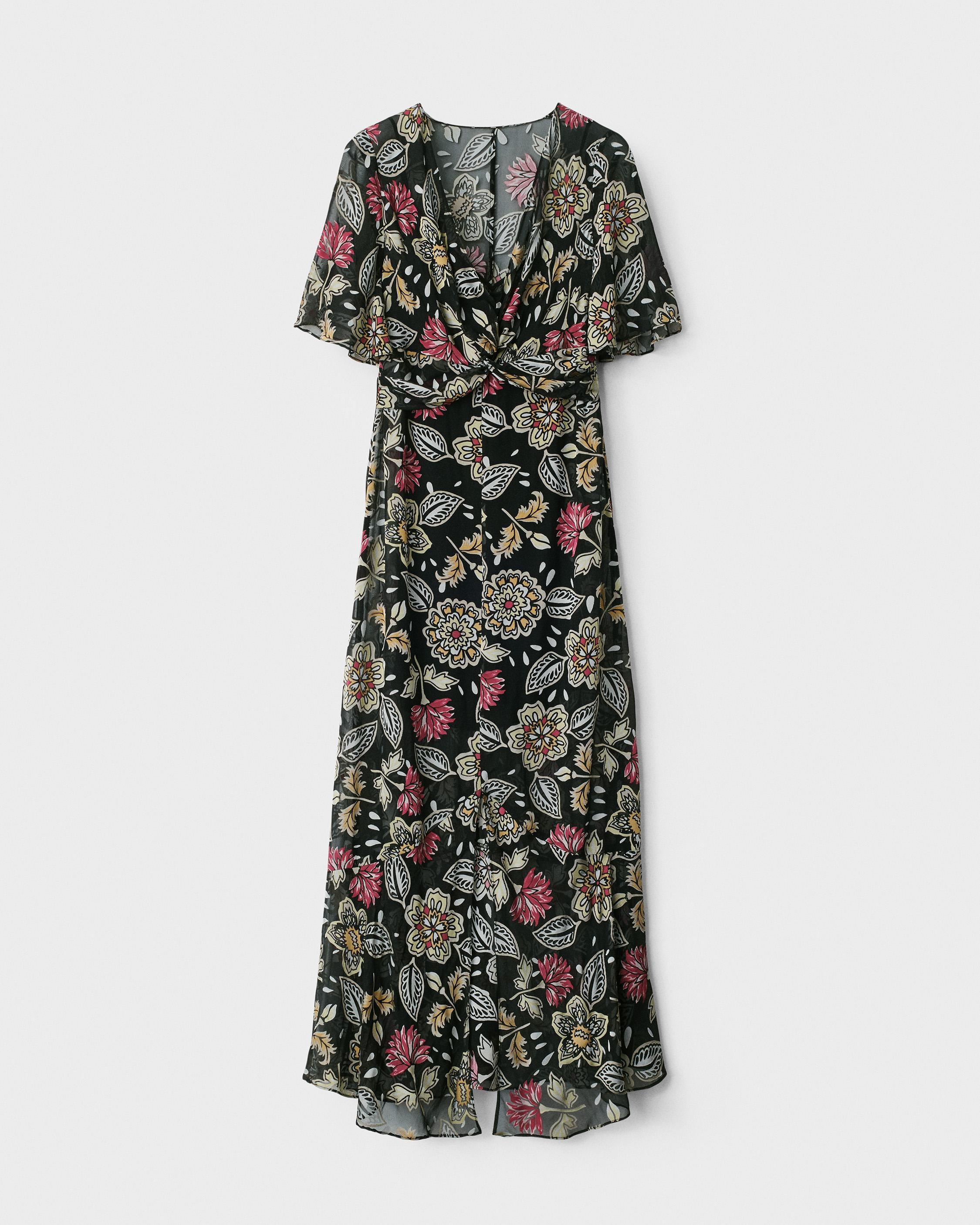 Tamar Floral Maxi Dress
Silk Dress - 2