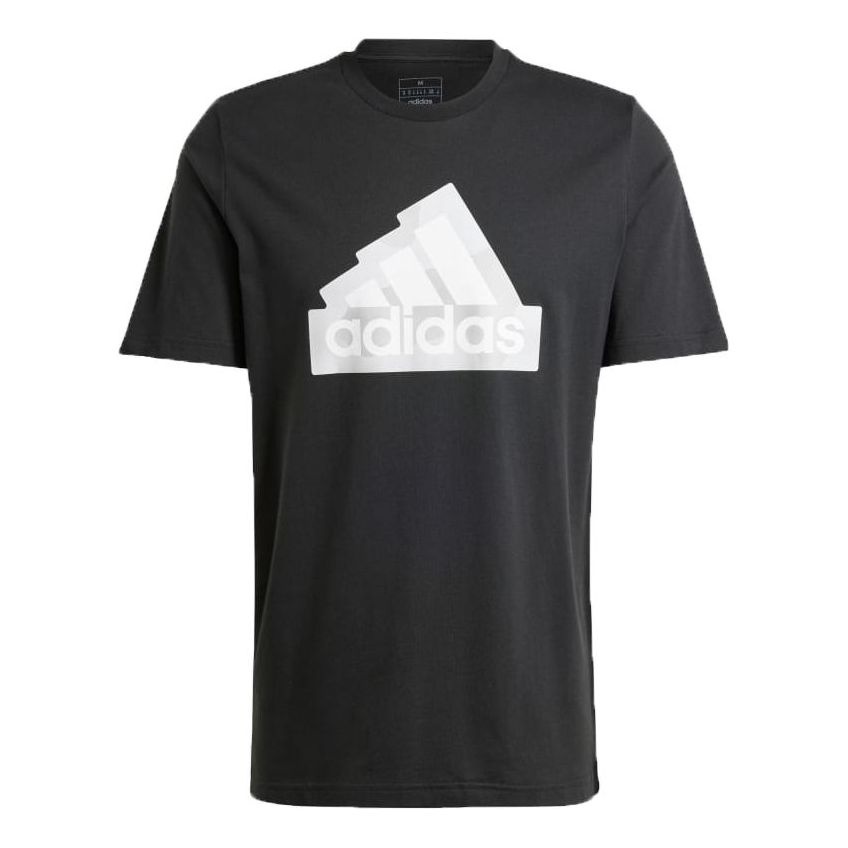 adidas City Escape Torn Camo Graphic T-shirt Asia Sizing 'Black' IS2855 - 1