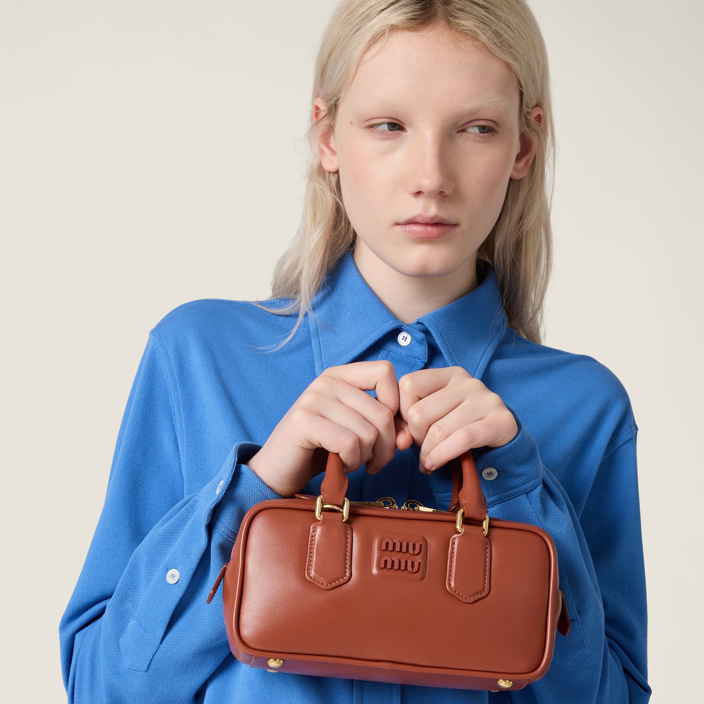Arcadie leather bag - 5