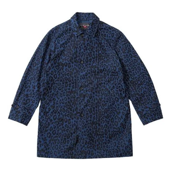 대 x HYSTERIC GLAMOUR 레오파드 트렌치 '나비 블랙 레드'SUP-SS21-545 - 1