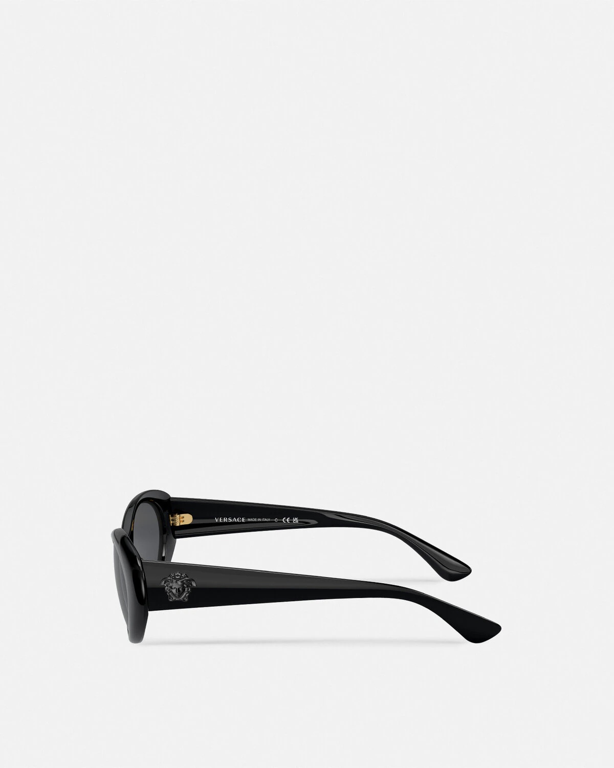 La Medusa Oval Sunglasses - 4