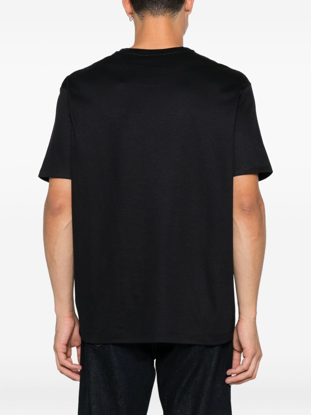 logo-print T-shirt - 3