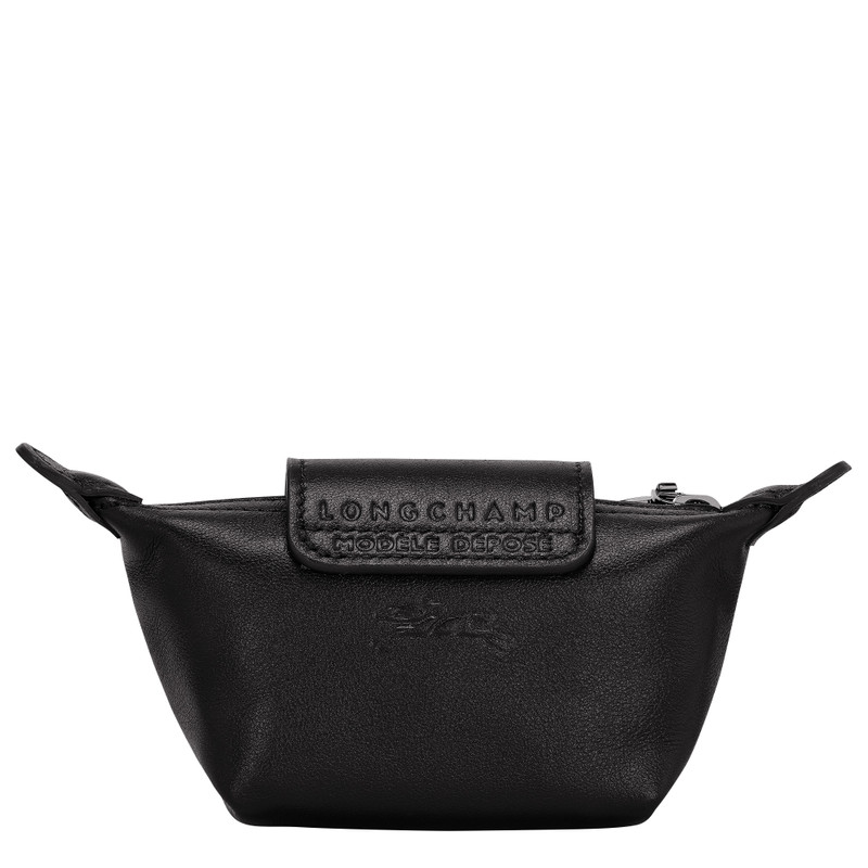 Longchamp Le Pliage Xtra Coin purse Black - Leather outlook