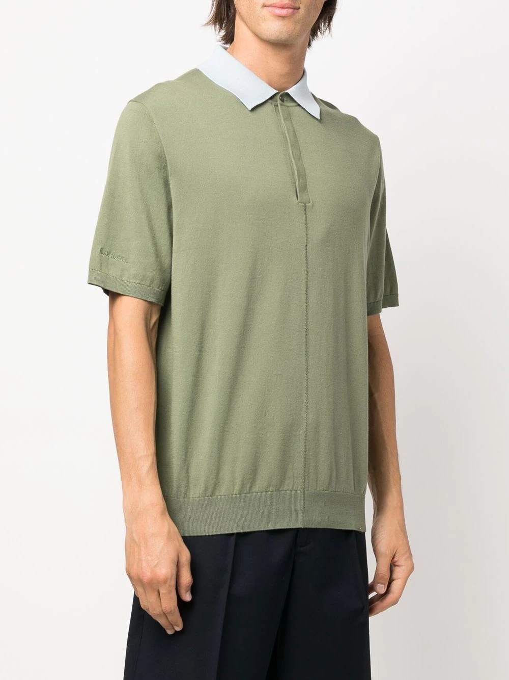 short-sleeved polo shirt - 3