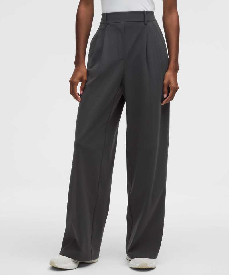 lululemon Daydrift High-Rise Wide-Leg Trouser *Short outlook