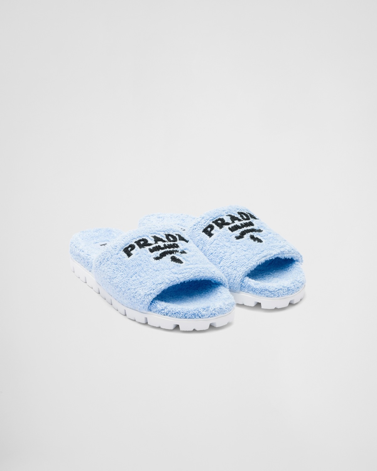 Terry cloth slides - 2