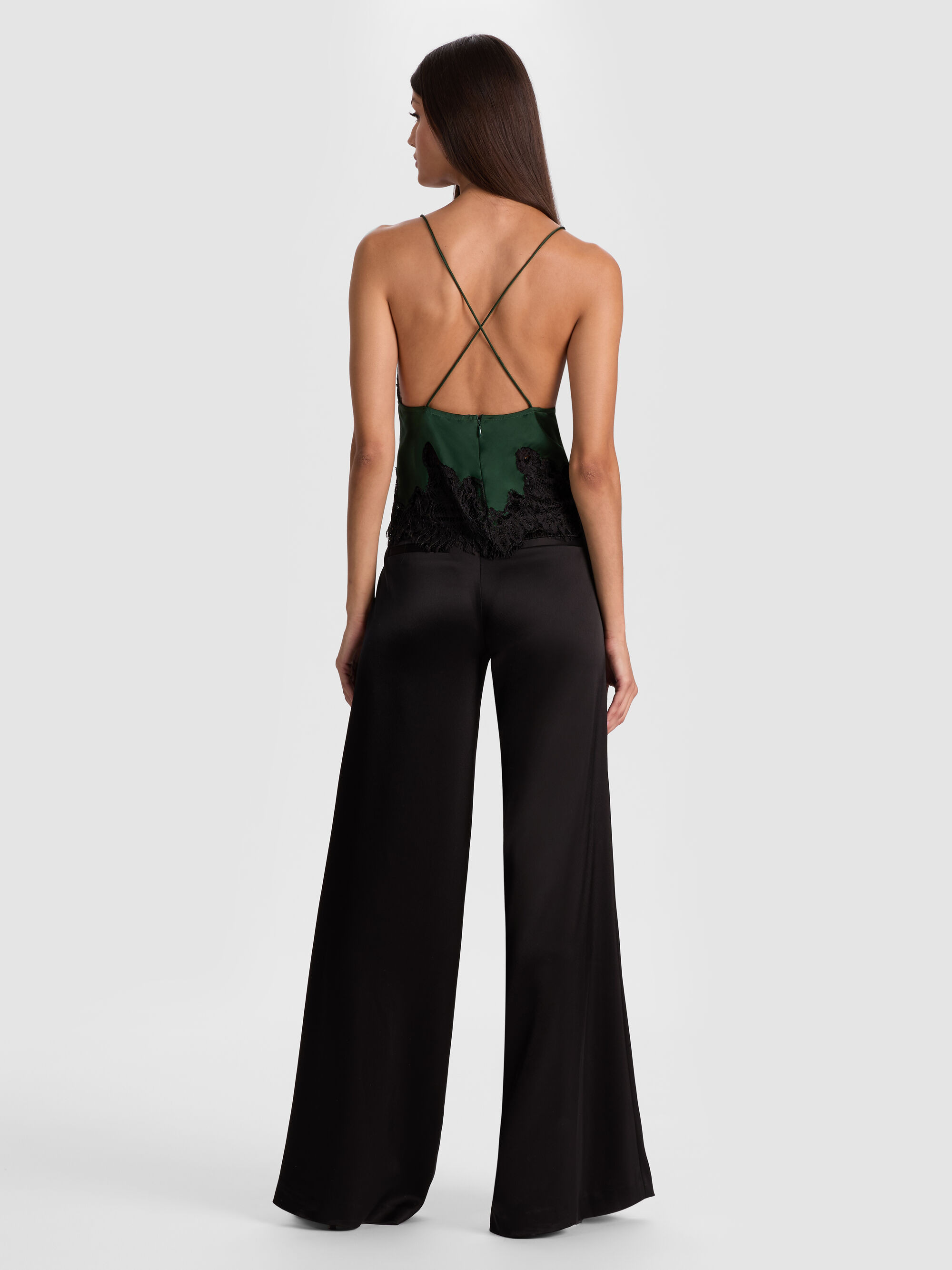 CLAUDIA LACE SLIP TOP - 4