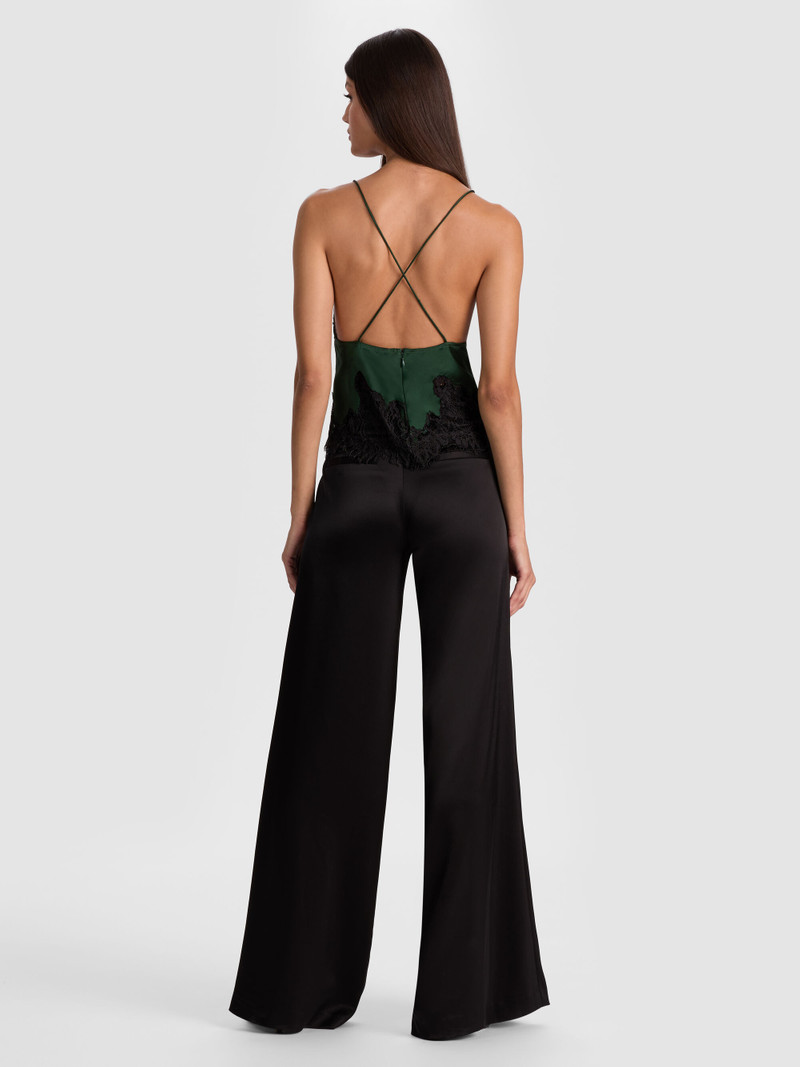Alice + Olivia CLAUDIA LACE SLIP TOP outlook