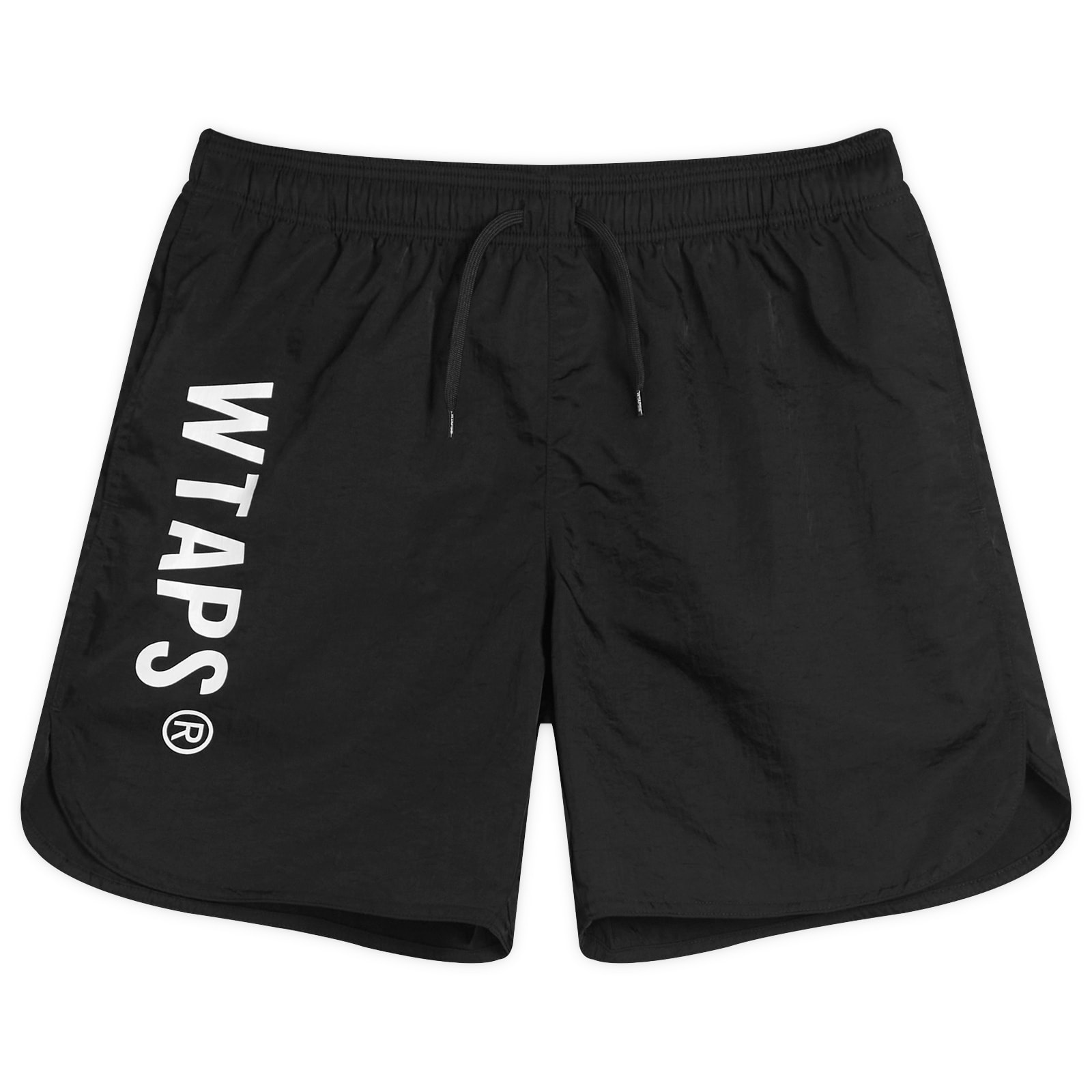WTAPS Nylon Logo Shorts - 1