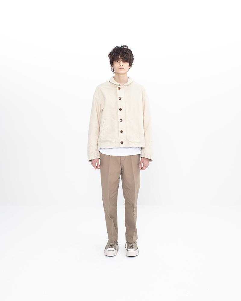 visvim PURSER DECK JKT G.CORDS IVORY | REVERSIBLE