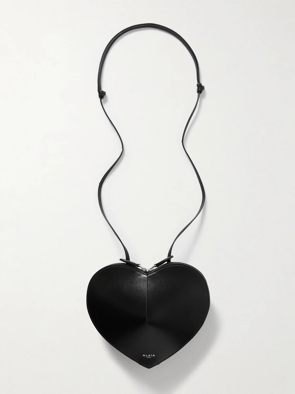 Le Coeur Leather Shoulder Bag - 1