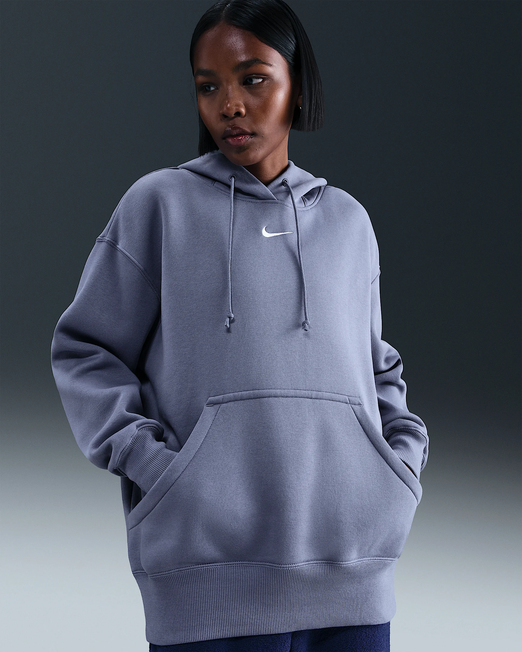 Nike Sportswear Phoenix Fleece Women's Oversized Pullover Hoodie - 1