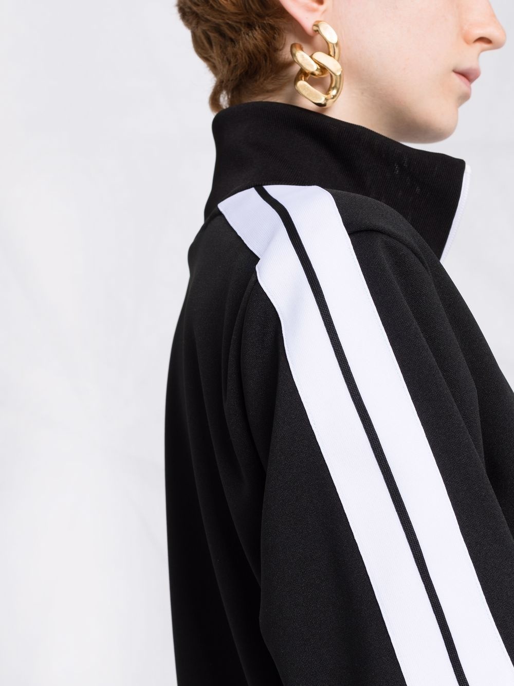 side-stripe track jacket - 3