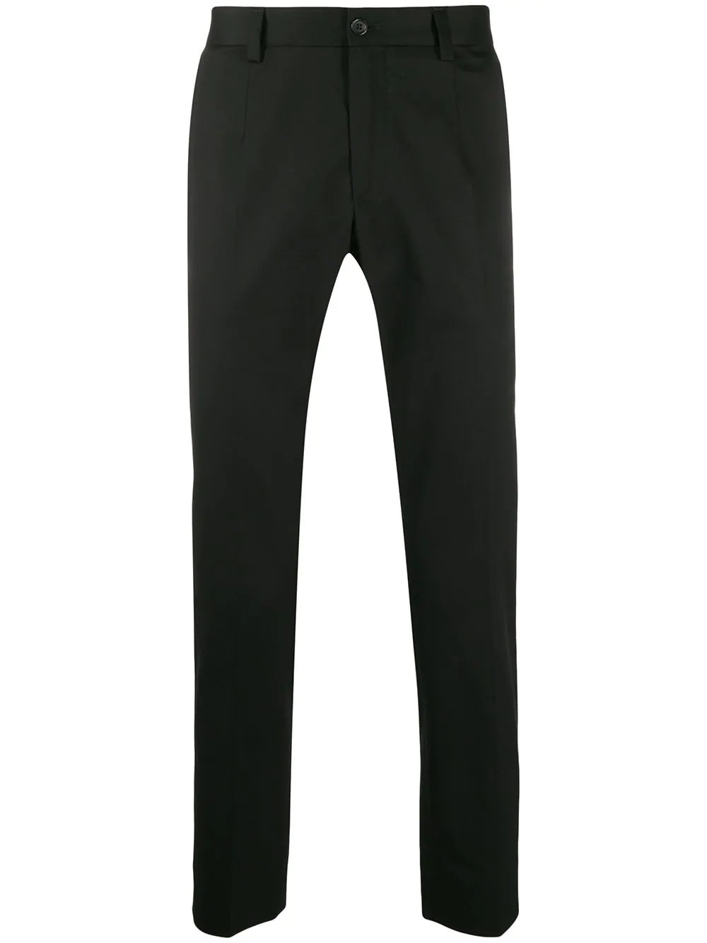 tailored straight-leg trousers - 1