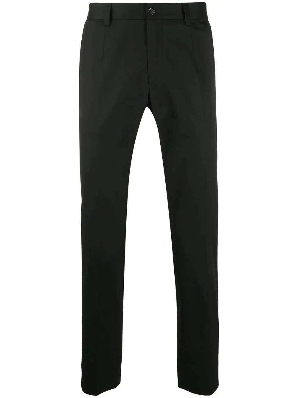 tailored straight-leg trousers - 1