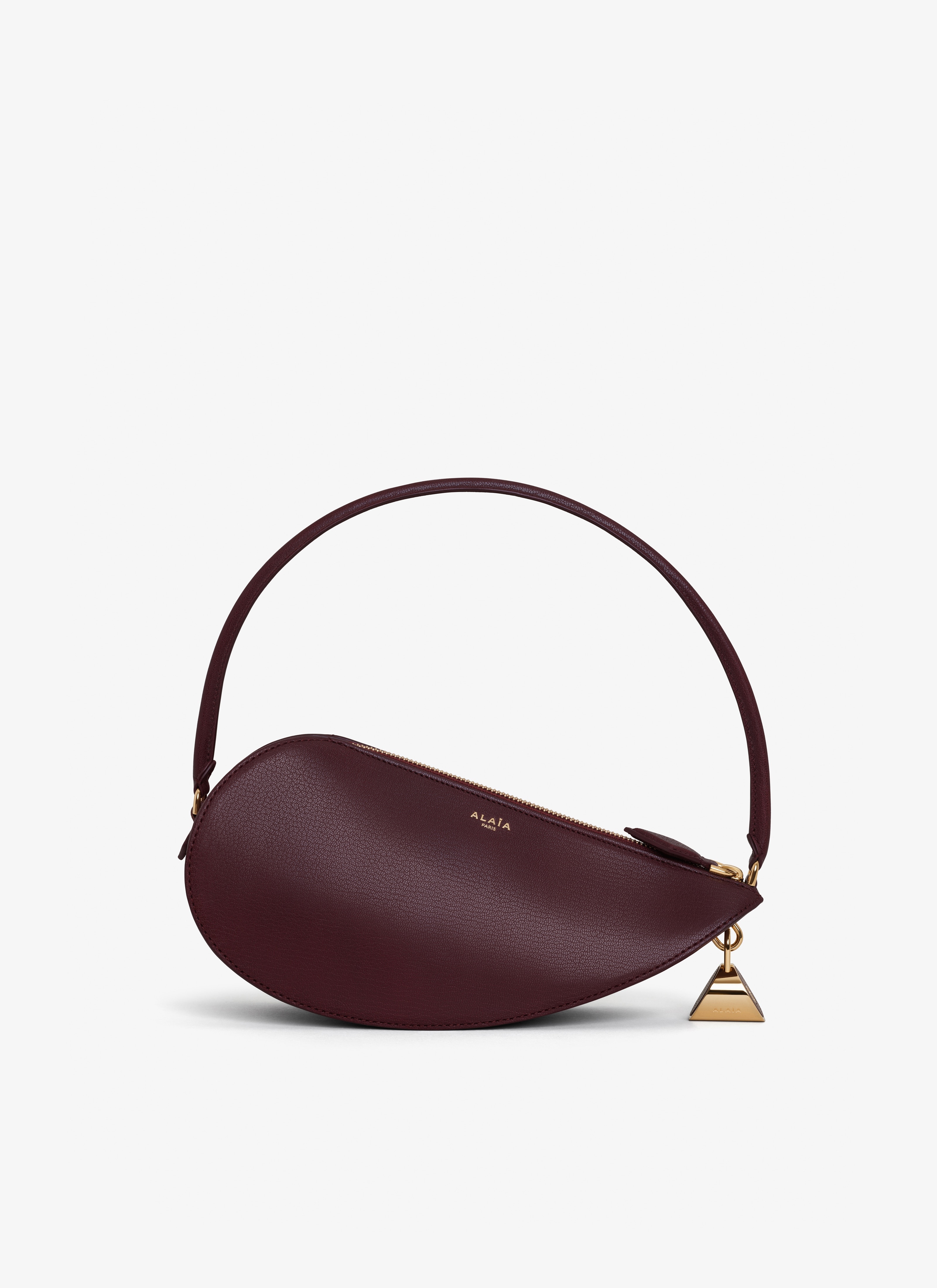 LE DEMI-CŒUR BAG IN LEATHER - 1