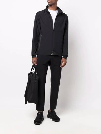 Herno funnel neck zip-up jacket outlook