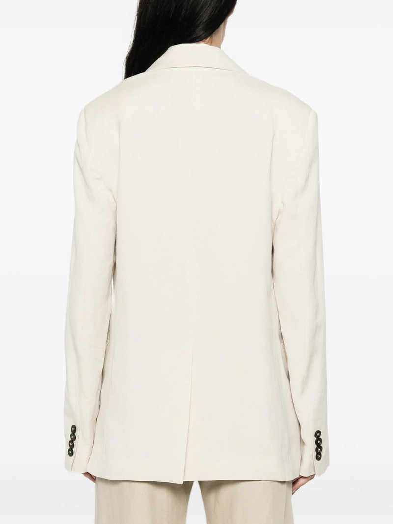 Barena Buttoned Notched Blazer 4