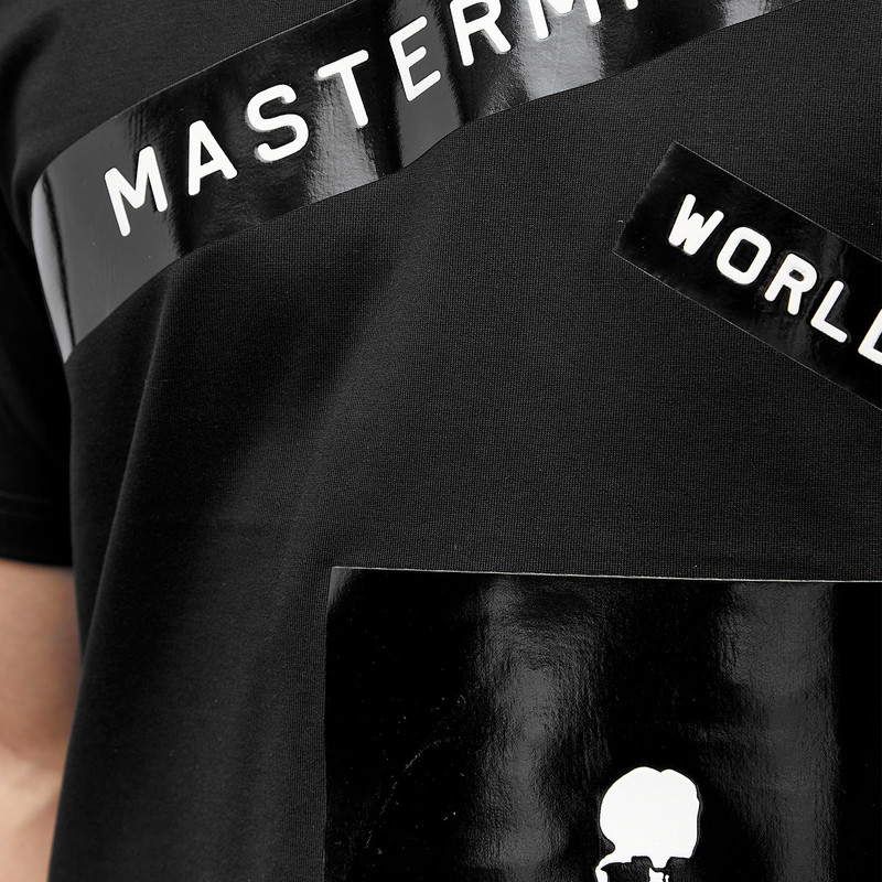 MASTERMIND WORLD MASTERMIND WORLD Labelwriter-ish T-Shirt outlook