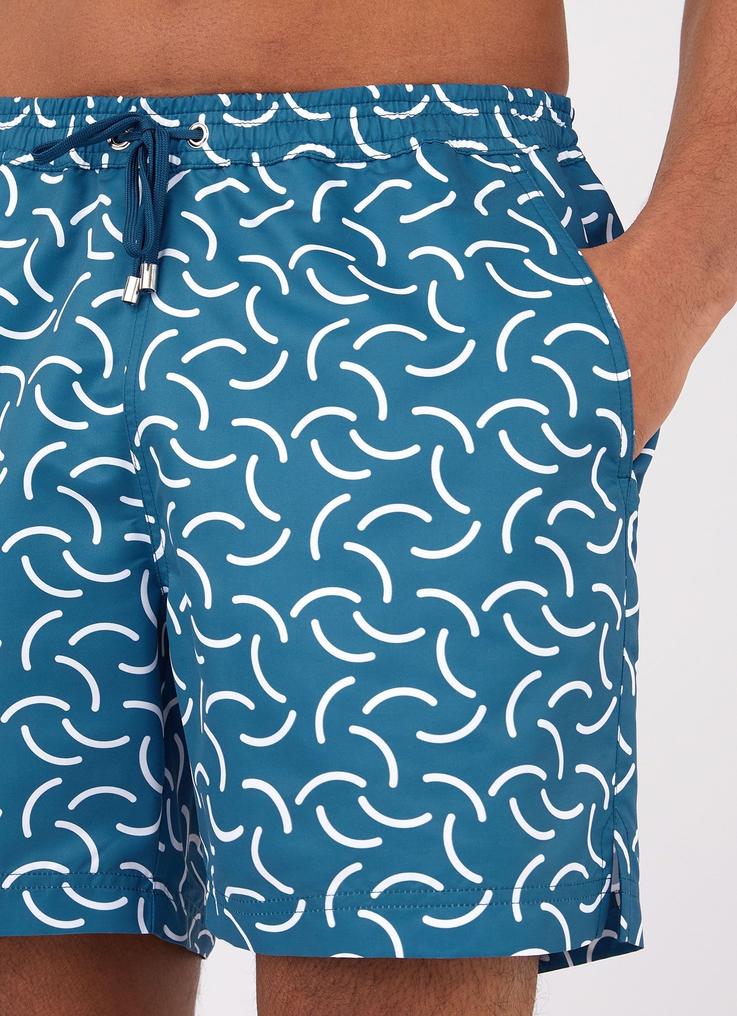 Drawstring Swim Short - 5