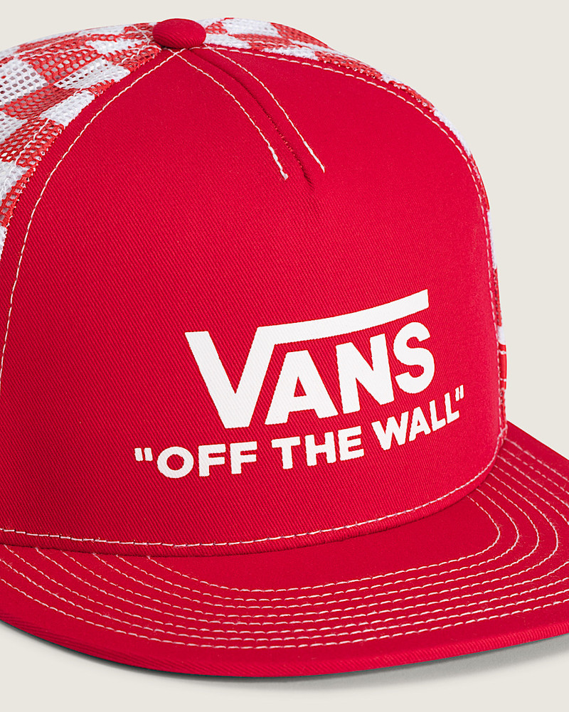 Vans Vans Doren Approved Checkerboard Hat outlook