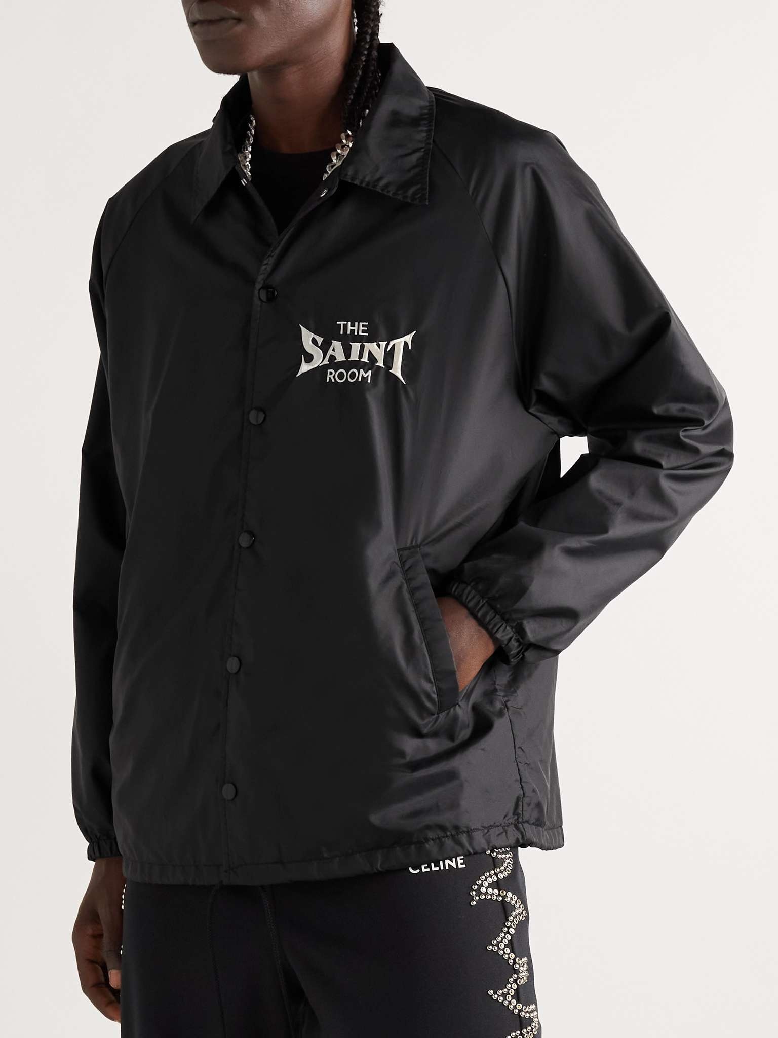 Viper Embroidered Shell Jacket - 4