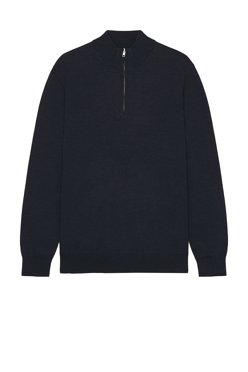 Sergio Zip Mock Neck Sweater - 1