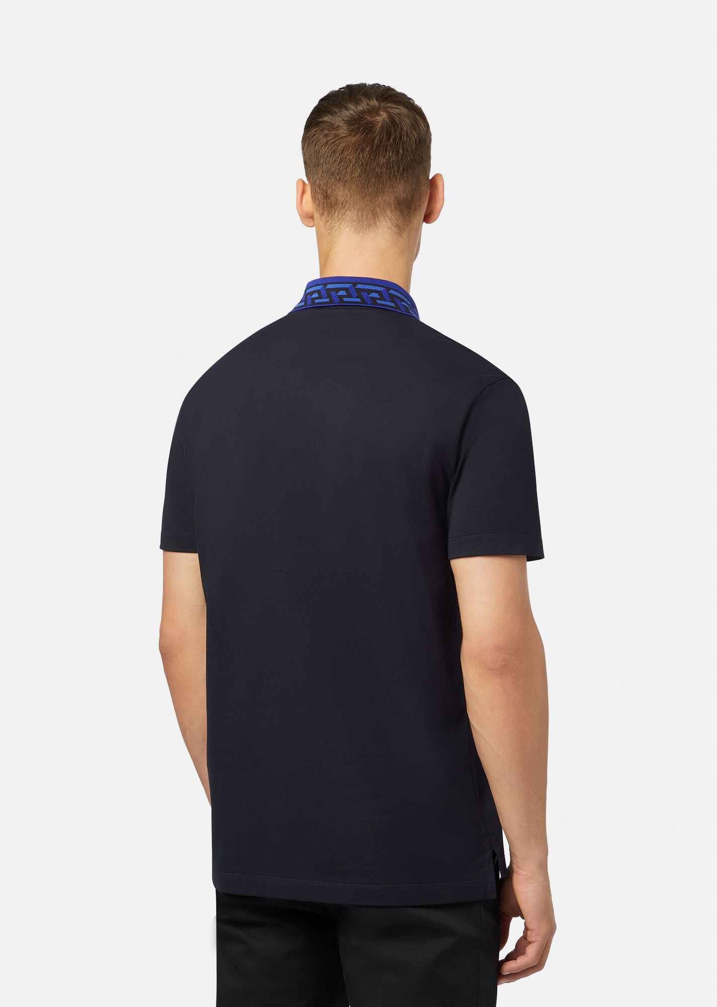 La Greca Accent Polo Shirt - 3