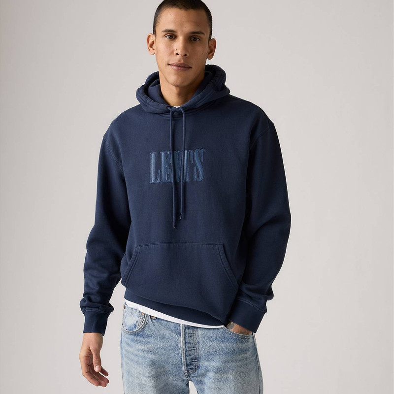 Levi's RELAXED GRAPHIC HOODIE SWEATSHIRT outlook