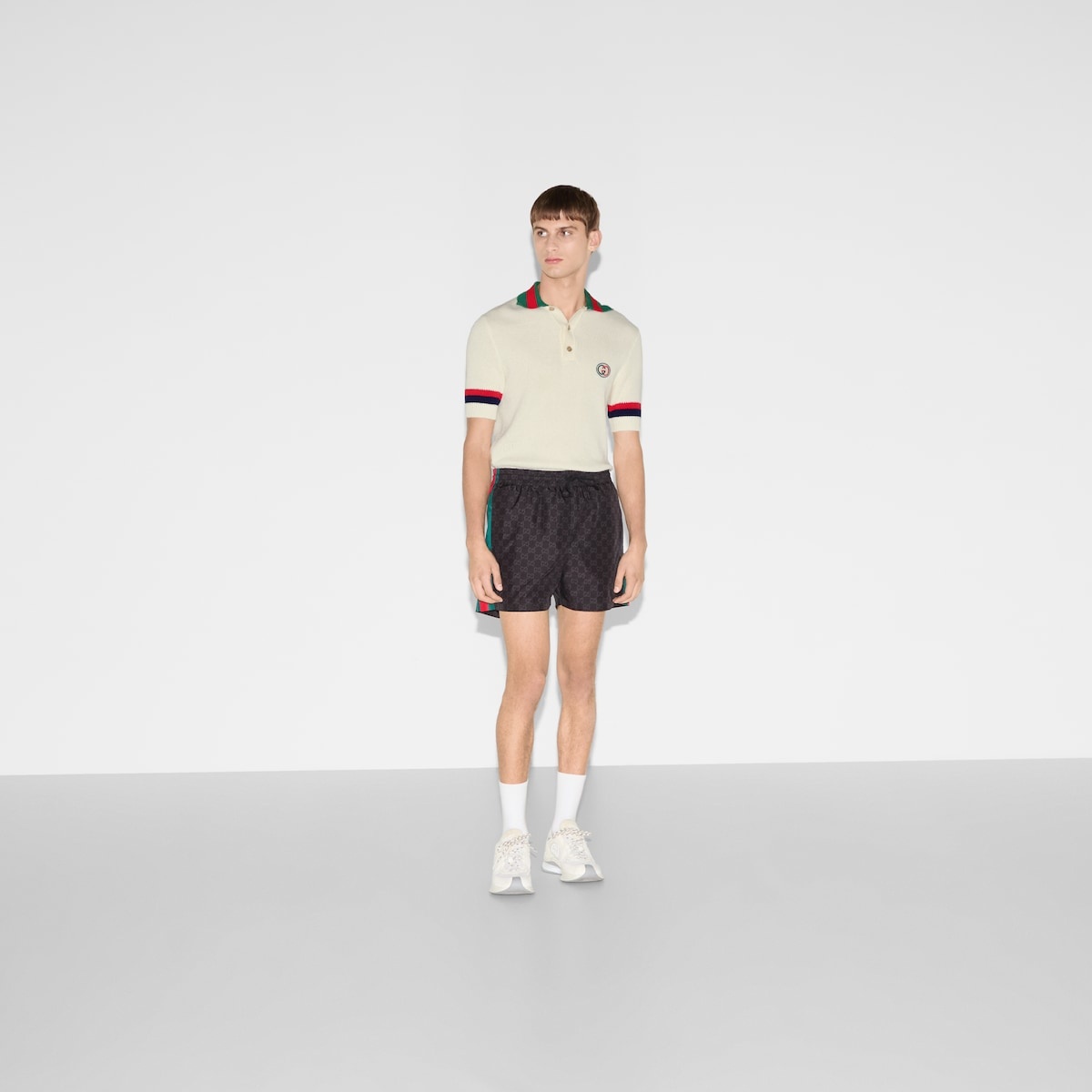 GUCCI GG jacquard nylon swim shorts | REVERSIBLE GUCCI GG jacquard nylon swim shorts | REVERSIBLE