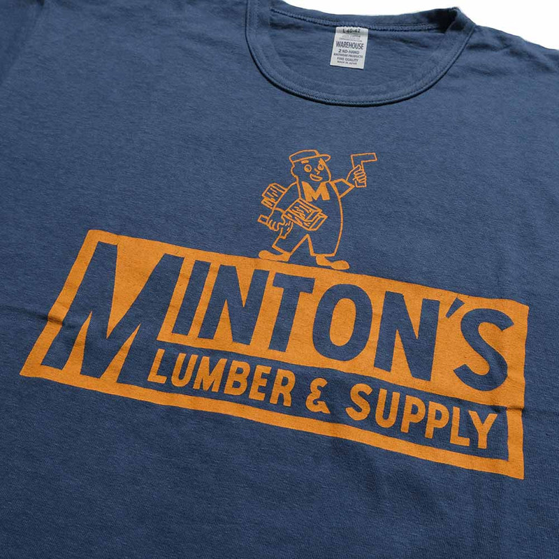 WAREHOUSE - 2ND HAND SERIES - Lot.4064 - S/S T-SHIRTS - MINTON'S - 4064MIN-26 5