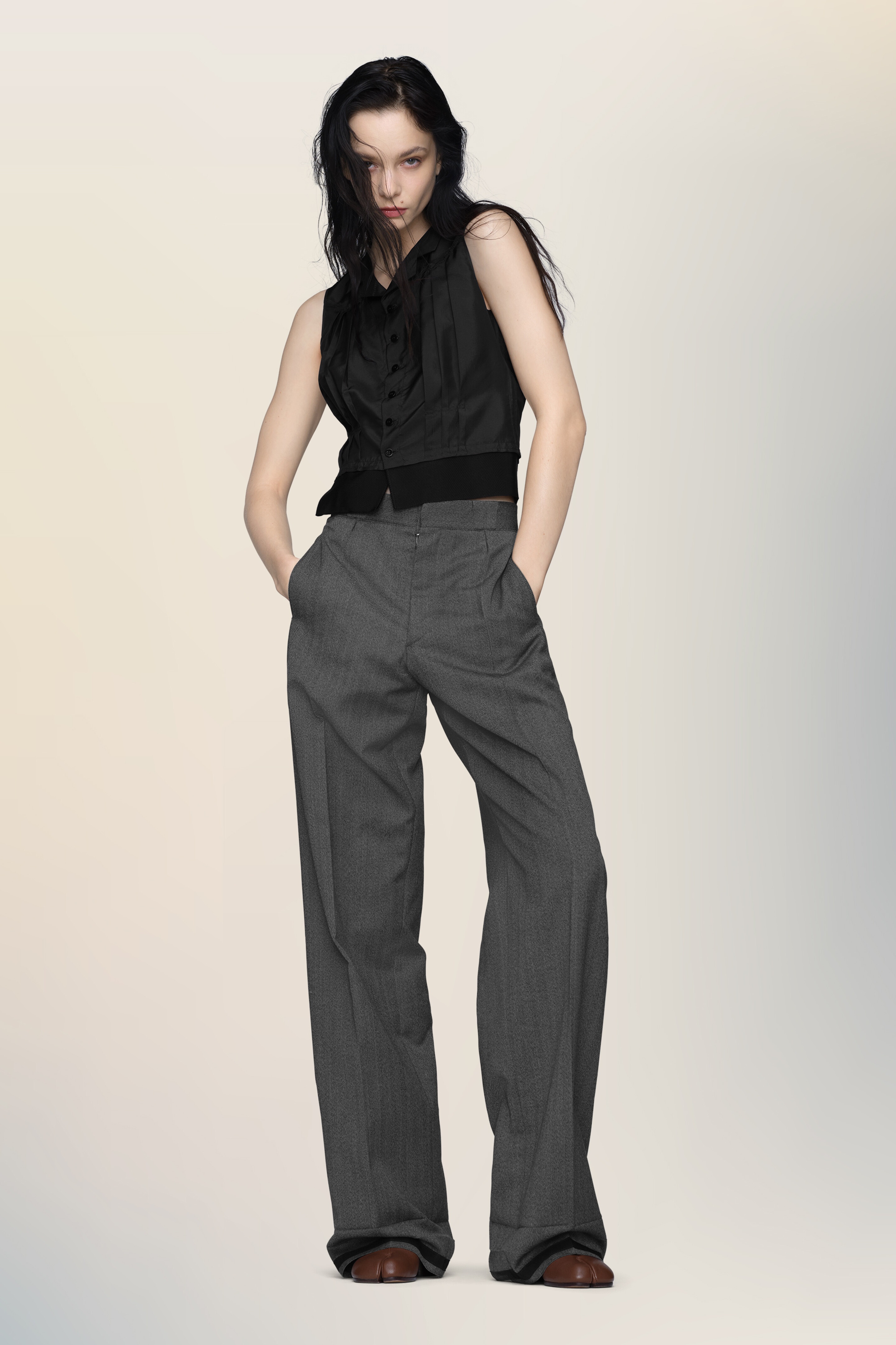 Silk top - 1