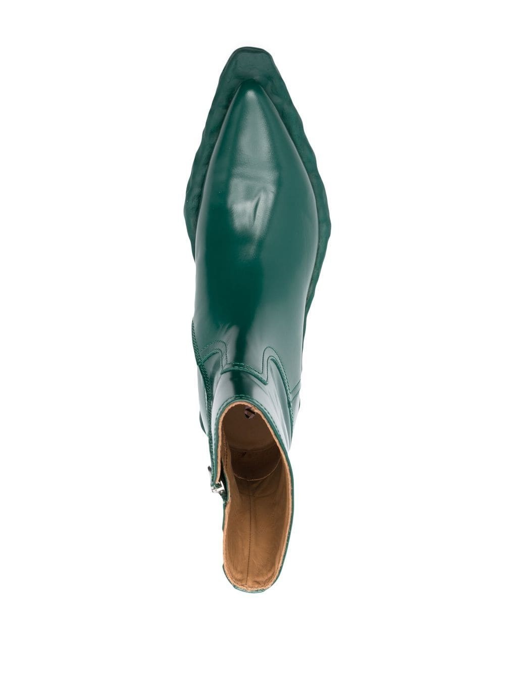 55mm textured-sole boots - 4