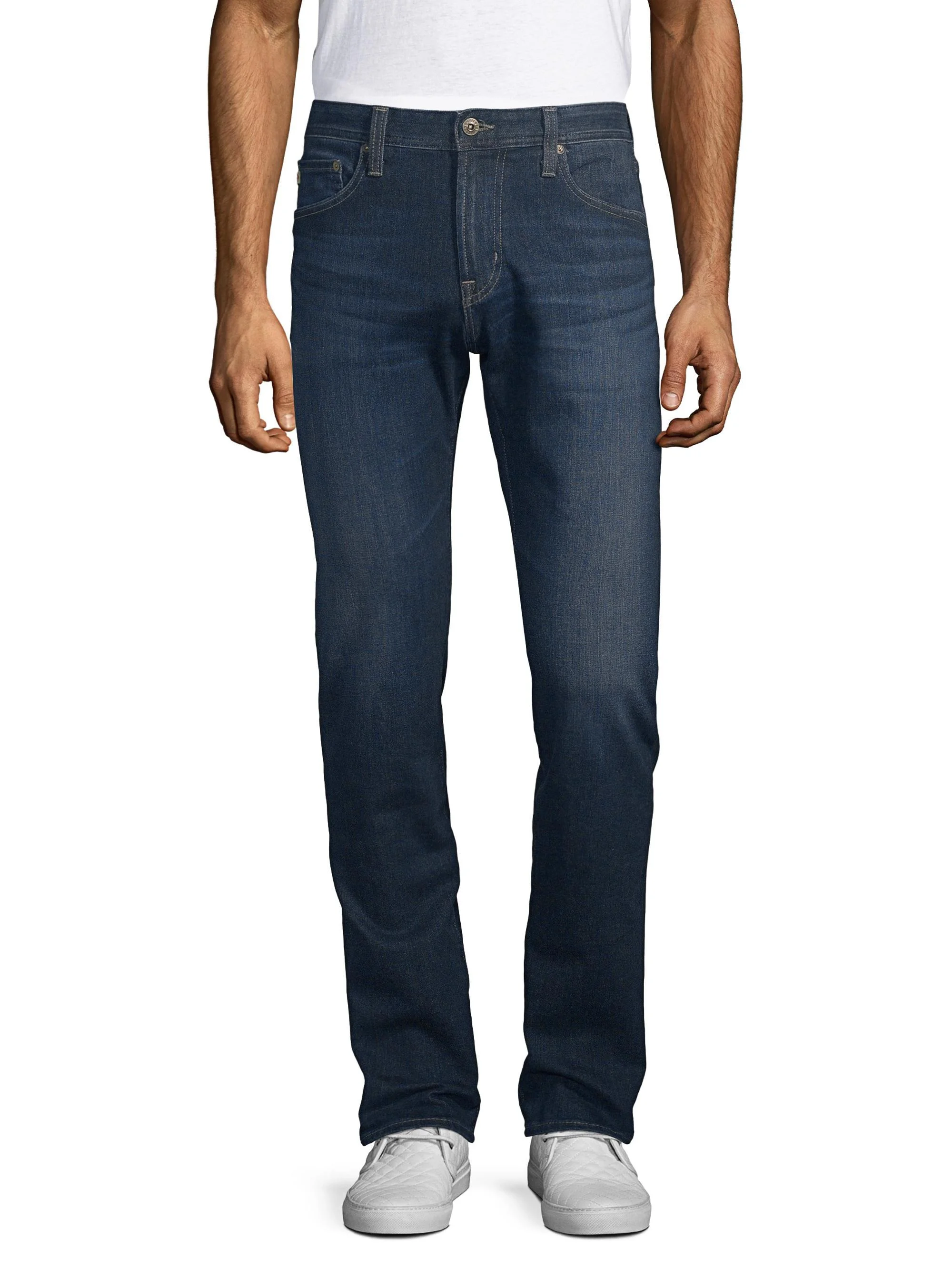 Men's Tellis Stretch Slim-Fit Jeans - Burroughs - 1