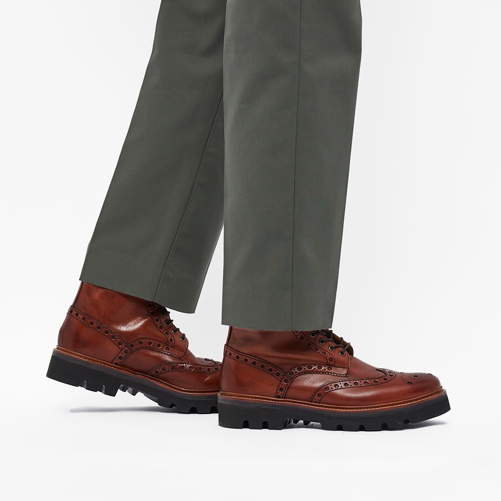 Grenson Fred Lug Boot - 6