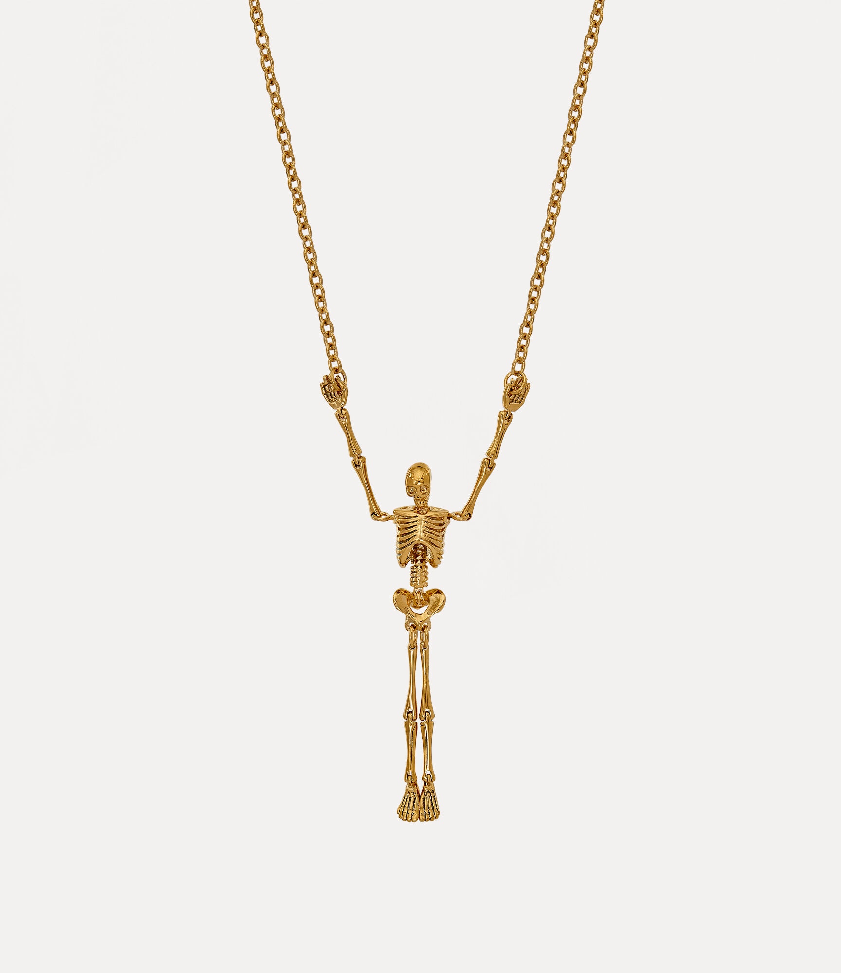 SKELETON LONG NECKLACE - 1