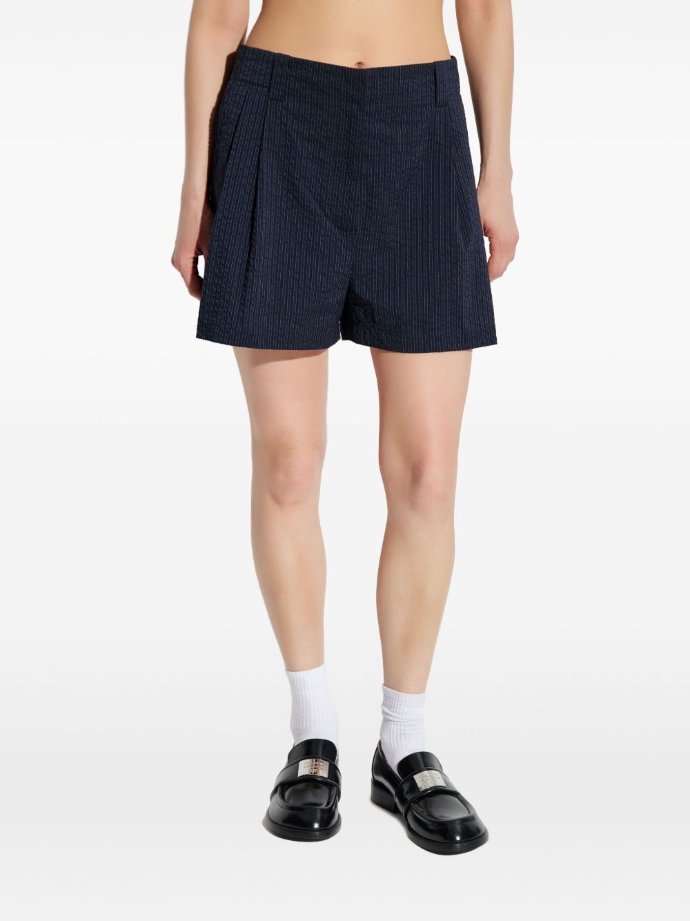 logo-patch shorts - 3