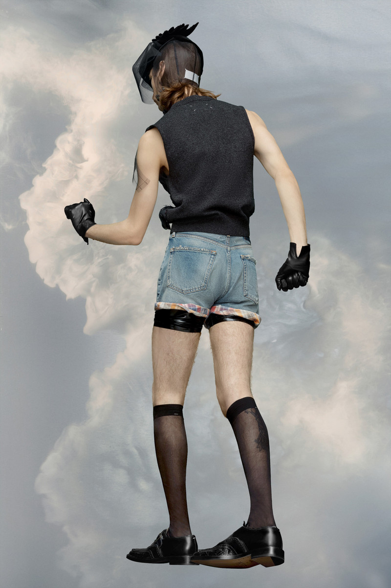 Décortiqué knit gilet 4