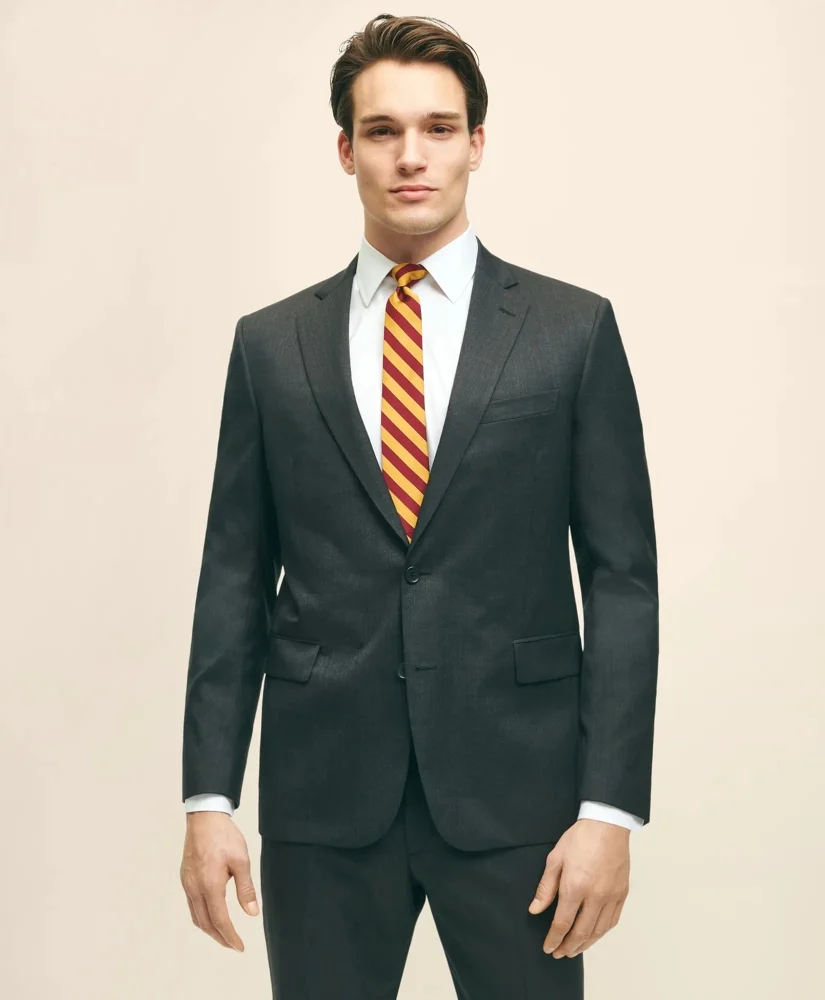 Classic Fit Wool 1818 Suit - 1