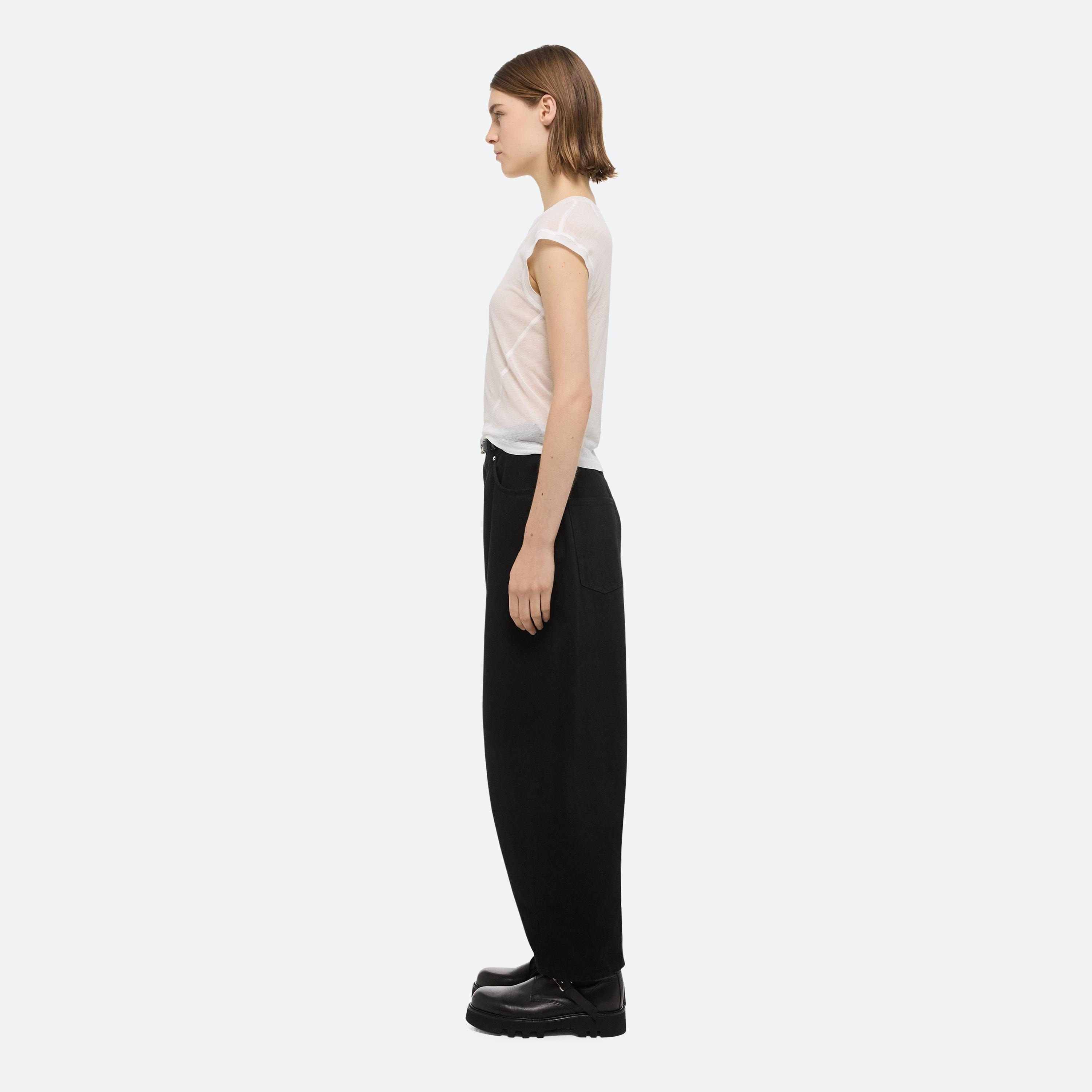 TWISTED SHEER TEE - 4