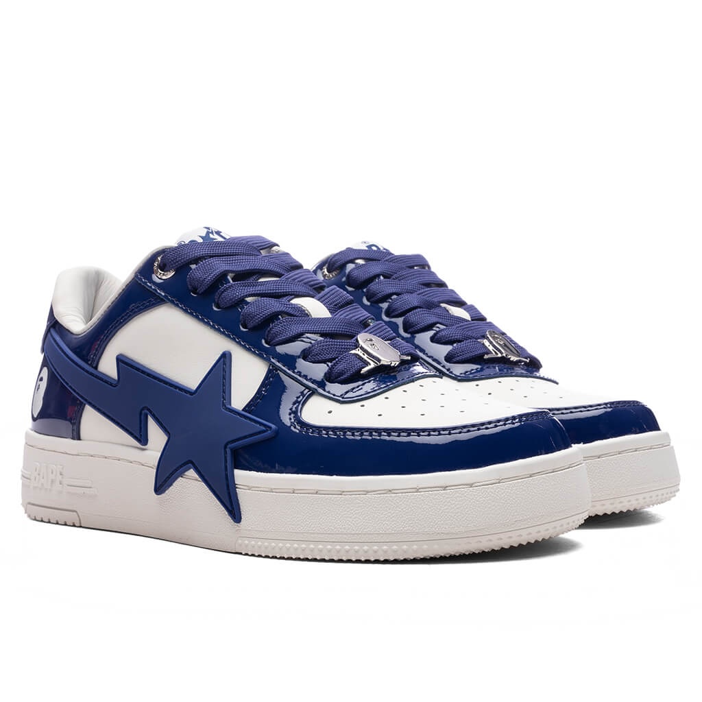 WOMEN'S BAPE STA OS #3 - NAVY - 2